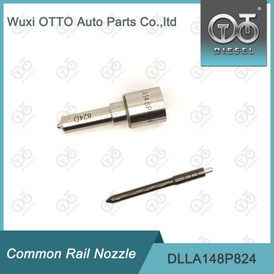 Bec commun de rail de DLLA148P824 DENSO pour les injecteurs 095000-518# 16600-BN80#