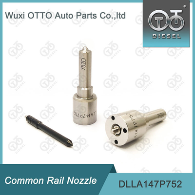 Bec commun de rail de DLLA147P752 Denso pour des injecteurs 095000-6310 RE546784/RE530362 etc.
