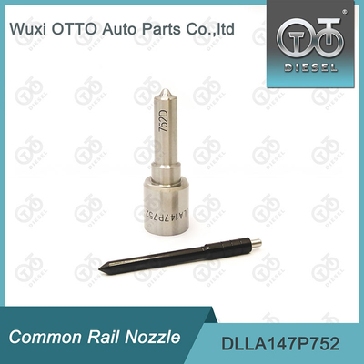 Bec commun de rail de DLLA147P752 Denso pour des injecteurs 095000-6310 RE546784/RE530362 etc.