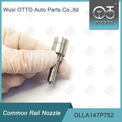 Bec commun de rail de DLLA147P752 Denso pour des injecteurs 095000-6310 RE546784/RE530362 etc.