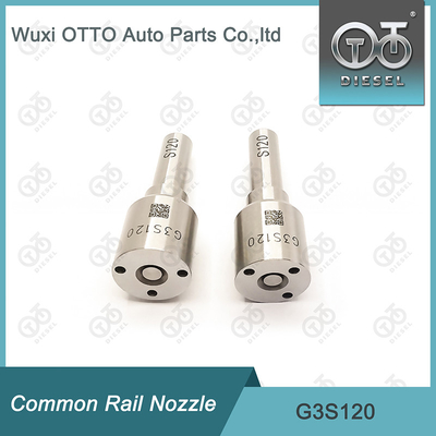 Bec commun de rail de G3S120 DENSO pour des injecteurs 5365904/5284016