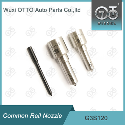 Bec commun de rail de G3S120 DENSO pour des injecteurs 5365904/5284016