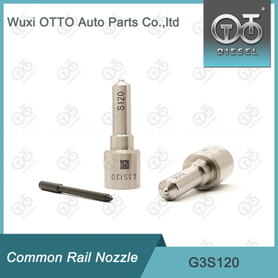Bec commun de rail de G3S120 DENSO pour des injecteurs 5365904/5284016