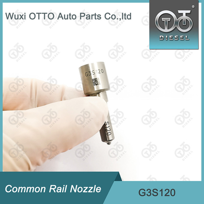Bec commun de rail de G3S120 DENSO pour des injecteurs 5365904/5284016