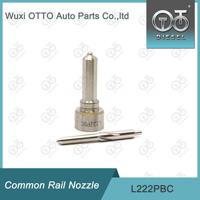 L222PBC DELPHI Common Rail Nozzle pour les injecteurs BEBE4C13001