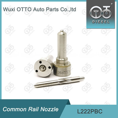 L222PBC DELPHI Common Rail Nozzle pour les injecteurs BEBE4C13001