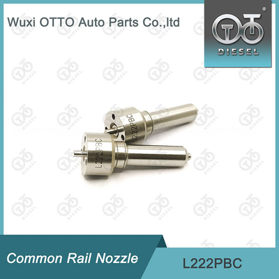 L222PBC DELPHI Common Rail Nozzle pour les injecteurs BEBE4C13001