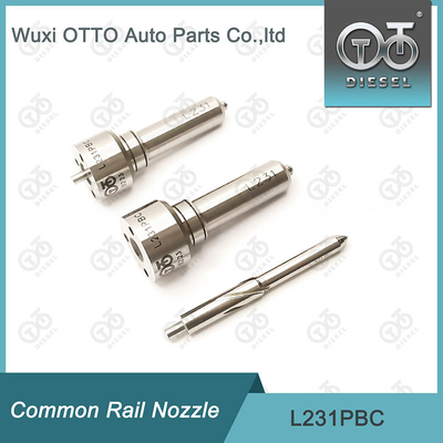 Bec commun de rail de L231PBC pour la grande vitesse des injecteurs BEBE4C16001