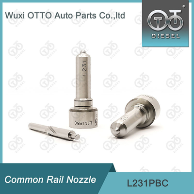 Bec commun de rail de L231PBC pour la grande vitesse des injecteurs BEBE4C16001