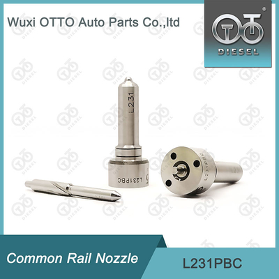 Bec commun de rail de L231PBC pour la grande vitesse des injecteurs BEBE4C16001