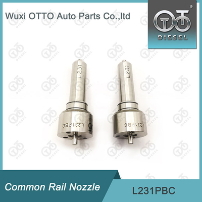 Bec commun de rail de L231PBC pour la grande vitesse des injecteurs BEBE4C16001