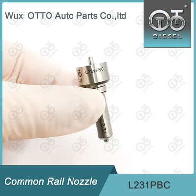 Bec commun de rail de L231PBC pour la grande vitesse des injecteurs BEBE4C16001