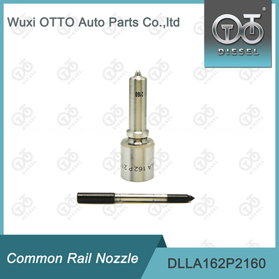 Bec commun du rail DLLA162P2160 pour des injecteurs 0 445110368/369/429 etc.