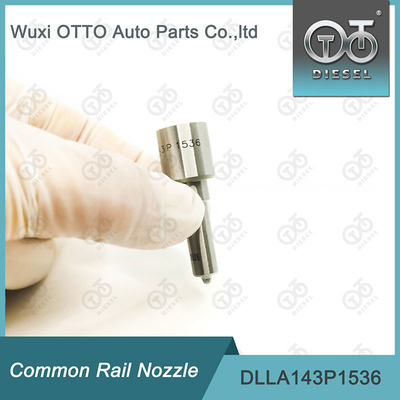 Bec commun de rail de DLLA143P1536 Bosch pour les injecteurs 0445120054/0986435545