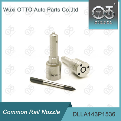 Bec commun de rail de DLLA143P1536 Bosch pour les injecteurs 0445120054/0986435545