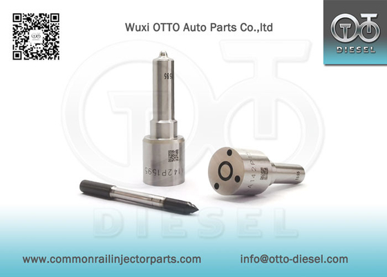 Bec commun du rail DLLA142P1595 pour les injecteurs 0445110273/435