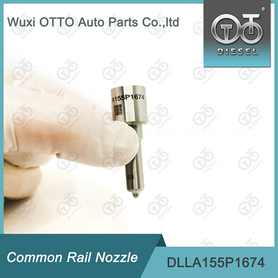 DLLA155P1674 Bosch Commonal Rail Nozzle pour les injecteurs 0445110291 / 447