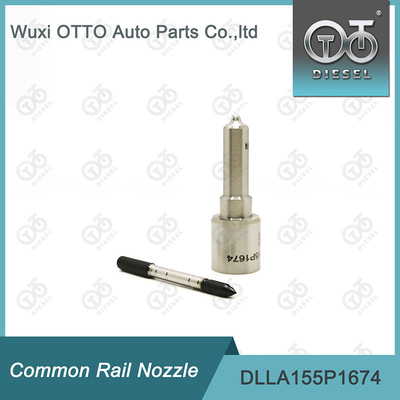 DLLA155P1674 Bosch Commonal Rail Nozzle pour les injecteurs 0445110291 / 447