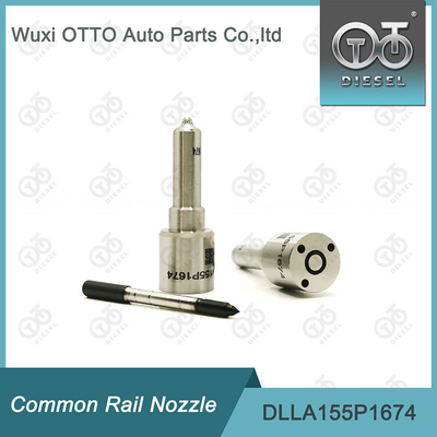 DLLA155P1674 Bosch Commonal Rail Nozzle pour les injecteurs 0445110291 / 447
