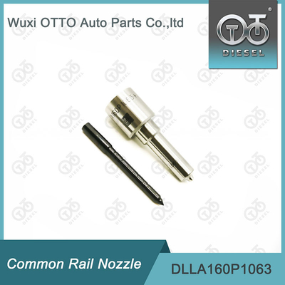 Bec commun de rail de DLLA160P1063 Bosch pour des injecteurs 0445110080/131 0986435084