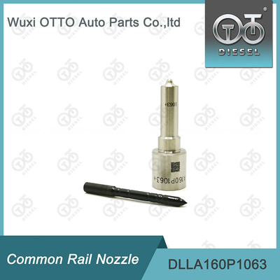 Bec commun de rail de DLLA160P1063 Bosch pour des injecteurs 0445110080/131 0986435084