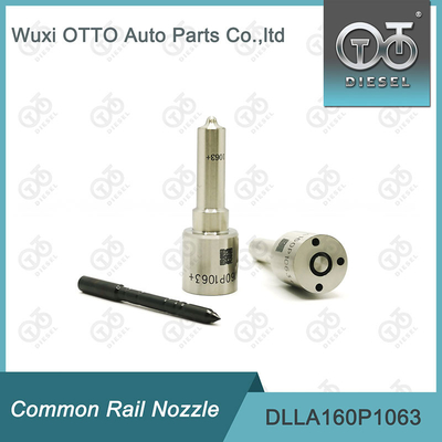 Bec commun de rail de DLLA160P1063 Bosch pour des injecteurs 0445110080/131 0986435084