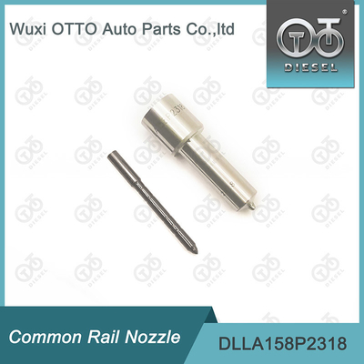 Bec diesel de DLLA158P2318 Bosch pour les injecteurs communs 0445120325 de rail