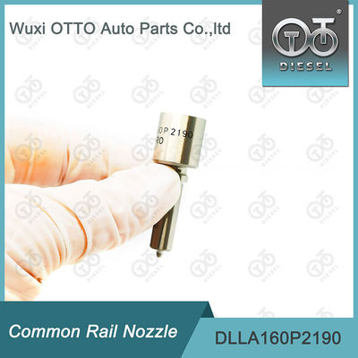 Bec diesel de DLLA160P2190 Bosch pour les injecteurs communs de rail 0 445 110 414