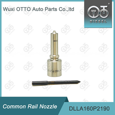 Bec diesel de DLLA160P2190 Bosch pour les injecteurs communs de rail 0 445 110 414