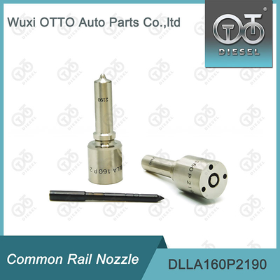 Bec diesel de DLLA160P2190 Bosch pour les injecteurs communs de rail 0 445 110 414