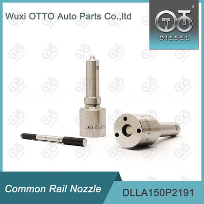 Bec commun de rail de BOSCH DLLA150P2191 pour les injecteurs 0445124042