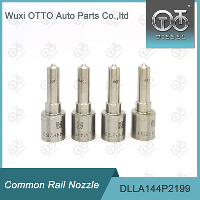 Bec commun de rail de BOSCH DLLA144P2199 pour les injecteurs 0445120241