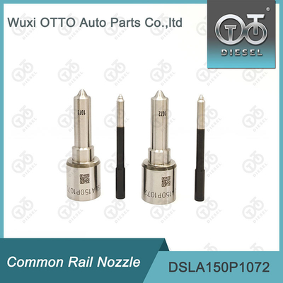 Bec commun du rail DSLA150P1072 pour des injecteurs 0 445110085/153/214
