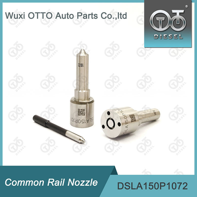 Bec commun du rail DSLA150P1072 pour des injecteurs 0 445110085/153/214
