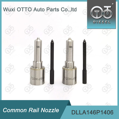 Bec commun de rail de DLLA146P1406 Bosch pour les injecteurs 0445120041