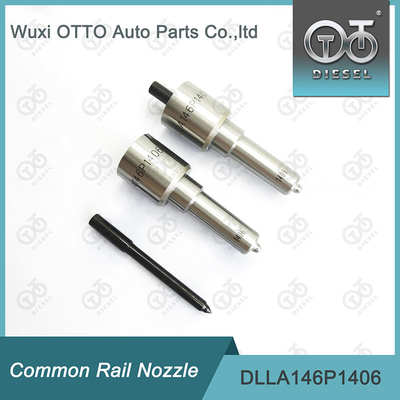 Bec commun de rail de DLLA146P1406 Bosch pour les injecteurs 0445120041