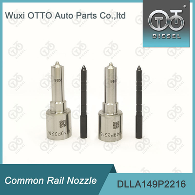 Bec commun de rail de DLLA149P2216 Bosch pour les injecteurs 0445110410/411