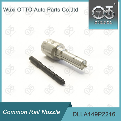 Bec commun de rail de DLLA149P2216 Bosch pour les injecteurs 0445110410/411