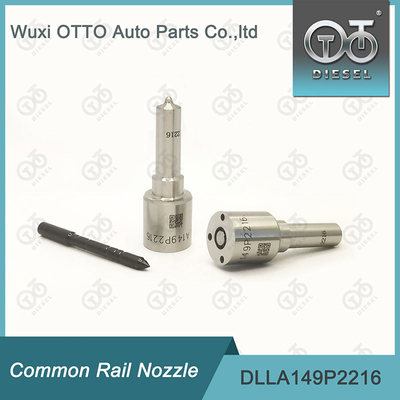Bec commun de rail de DLLA149P2216 Bosch pour les injecteurs 0445110410/411