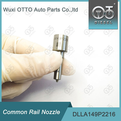 Bec commun de rail de DLLA149P2216 Bosch pour les injecteurs 0445110410/411