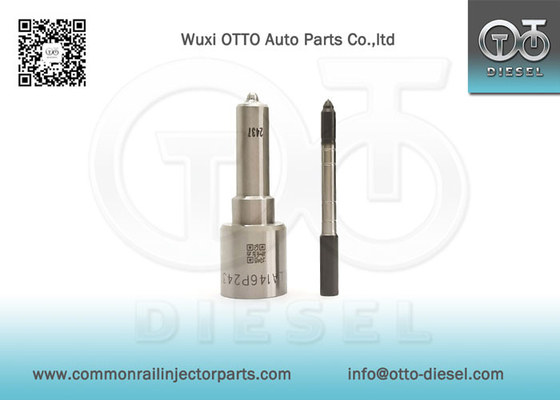 Bec commun de rail de DLLA146P2437 Bosch pour les injecteurs 0445120377