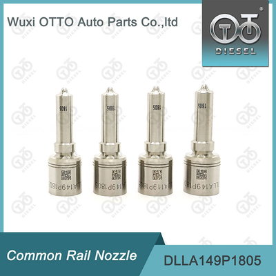 Bec commun de rail de DLLA149P1805 Bosch pour les injecteurs 0445120406/405/168