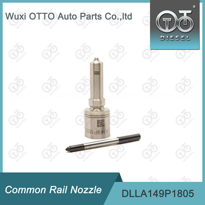 Bec commun de rail de DLLA149P1805 Bosch pour les injecteurs 0445120406/405/168