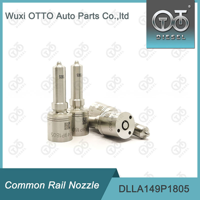 Bec commun de rail de DLLA149P1805 Bosch pour les injecteurs 0445120406/405/168