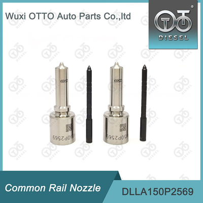 Bec commun de rail de DLLA150P2569 Bosch pour des injecteurs 0 445120460