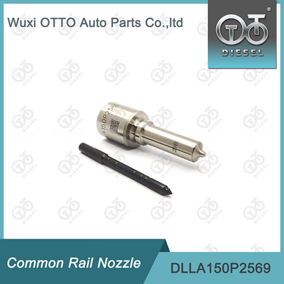 Bec commun de rail de DLLA150P2569 Bosch pour des injecteurs 0 445120460