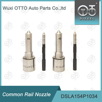 Bec commun de rail de DSLA154P1034 /0433175298 Bosch pour les injecteurs 0445110069/070