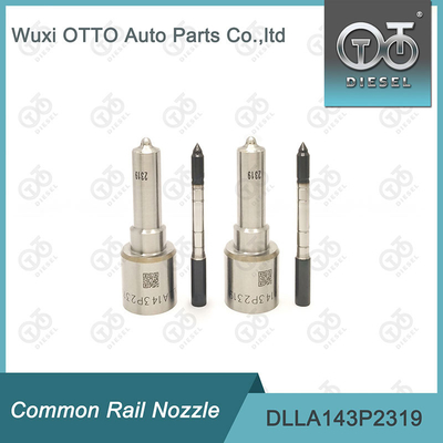Bec commun de rail de DLLA143P2319 Bosch pour des injecteurs 0445120329/383