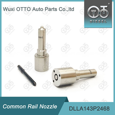 Bec commun de rail de DLLA143P2468 Bosch pour les injecteurs 0445120384