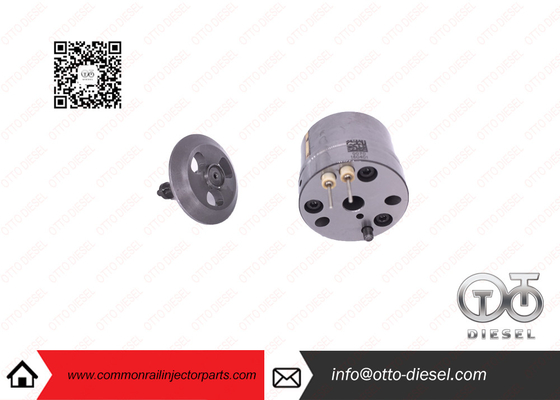 Vanne électromagnétique commune du rail FM420 de Delphi Injector Parts 7206-0379 de déclencheur avec encoché